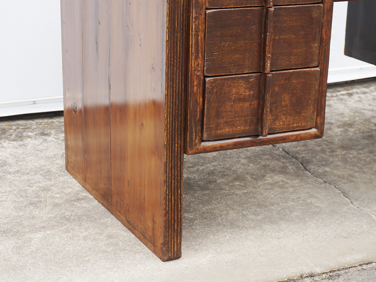 RE : Store Fixture UNITED ARROWS LTD. Art Deco Writing Desk / リ ストア フィクスチャー ユナイテッドアローズ アールデコ ライティングデスク （デスク・机 > デスク・パソコンデスク・袖机） 27