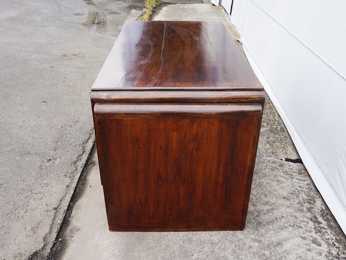 RE : Store Fixture UNITED ARROWS LTD. Art Deco Writing Desk / リ ストア フィクスチャー ユナイテッドアローズ アールデコ ライティングデスク （デスク・机 > デスク・パソコンデスク・袖机） 6