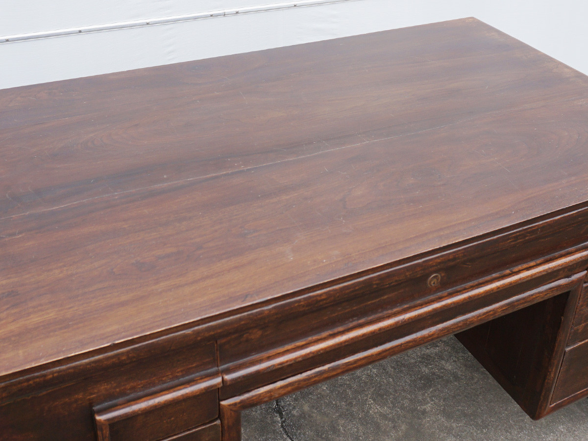 RE : Store Fixture UNITED ARROWS LTD. Art Deco Writing Desk / リ ストア フィクスチャー ユナイテッドアローズ アールデコ ライティングデスク （デスク・机 > デスク・パソコンデスク・袖机） 14