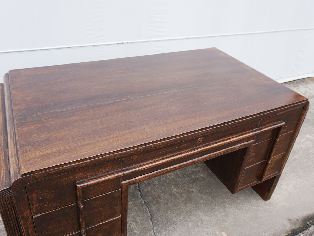 RE : Store Fixture UNITED ARROWS LTD. Art Deco Writing Desk / リ ストア フィクスチャー ユナイテッドアローズ アールデコ ライティングデスク （デスク・机 > デスク・パソコンデスク・袖机） 13