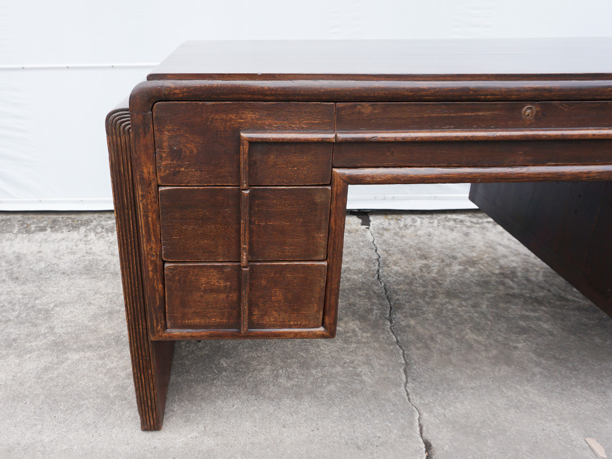 RE : Store Fixture UNITED ARROWS LTD. Art Deco Writing Desk / リ ストア フィクスチャー ユナイテッドアローズ アールデコ ライティングデスク （デスク・机 > デスク・パソコンデスク・袖机） 18
