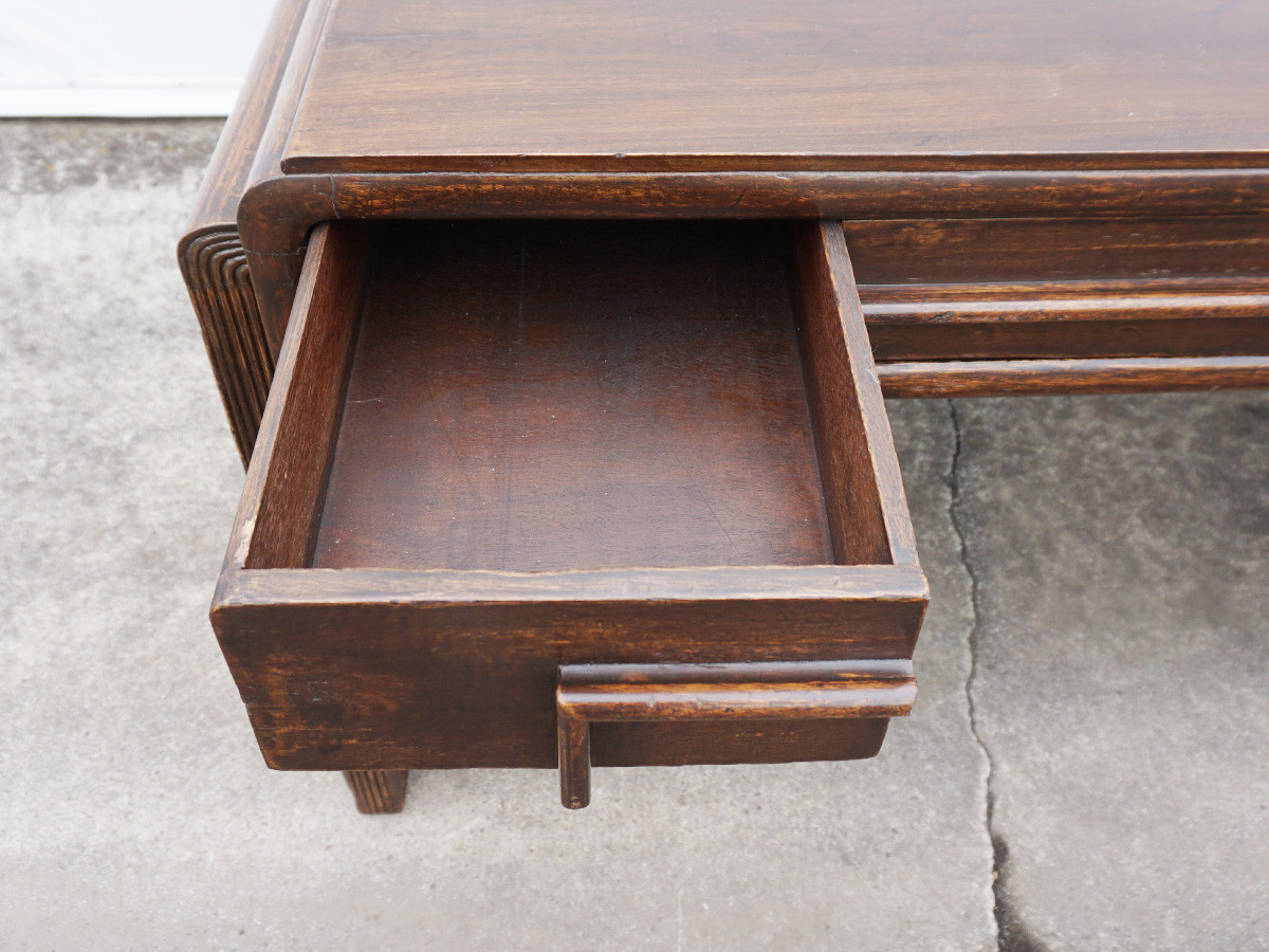 RE : Store Fixture UNITED ARROWS LTD. Art Deco Writing Desk / リ ストア フィクスチャー ユナイテッドアローズ アールデコ ライティングデスク （デスク・机 > デスク・パソコンデスク・袖机） 20