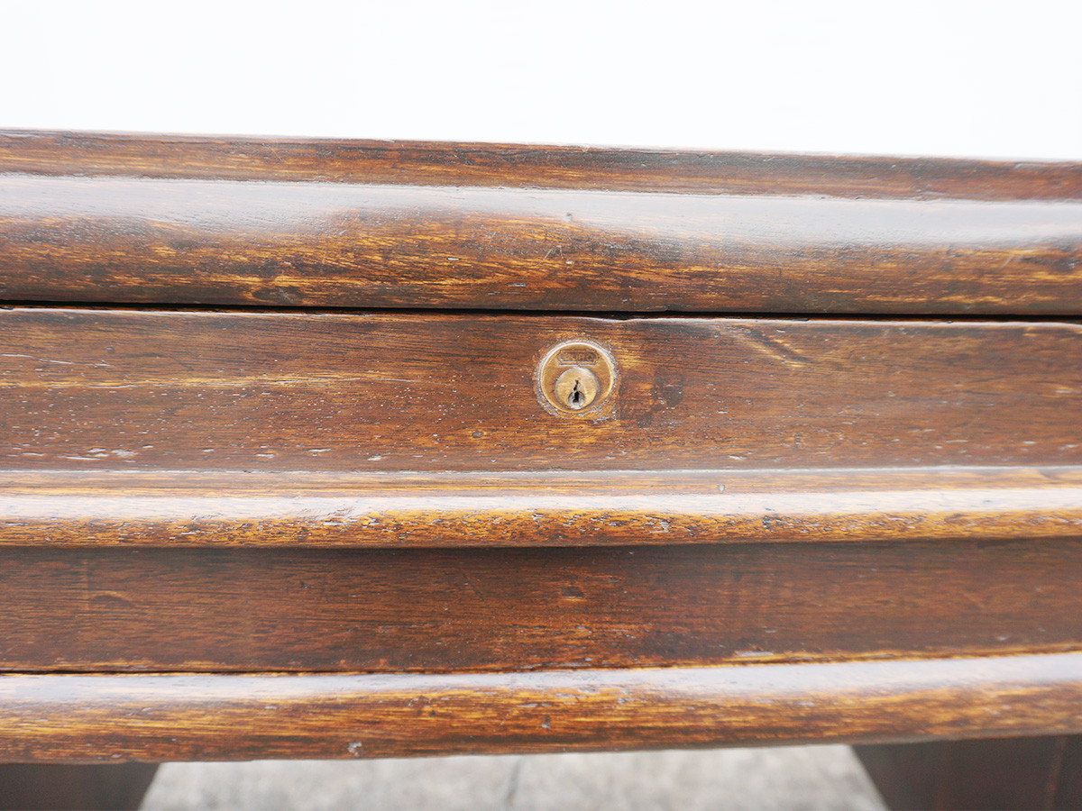 RE : Store Fixture UNITED ARROWS LTD. Art Deco Writing Desk / リ ストア フィクスチャー ユナイテッドアローズ アールデコ ライティングデスク （デスク・机 > デスク・パソコンデスク・袖机） 15