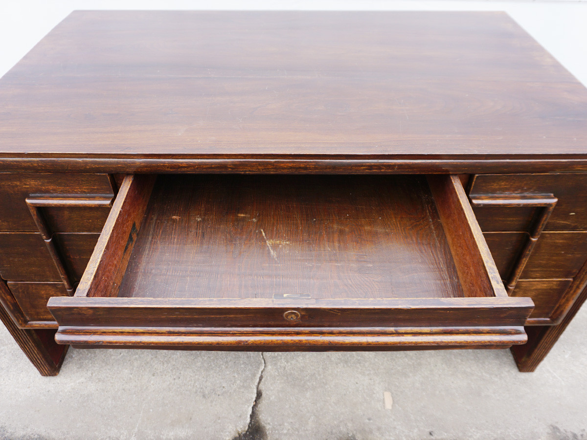 RE : Store Fixture UNITED ARROWS LTD. Art Deco Writing Desk / リ ストア フィクスチャー ユナイテッドアローズ アールデコ ライティングデスク （デスク・机 > デスク・パソコンデスク・袖机） 16