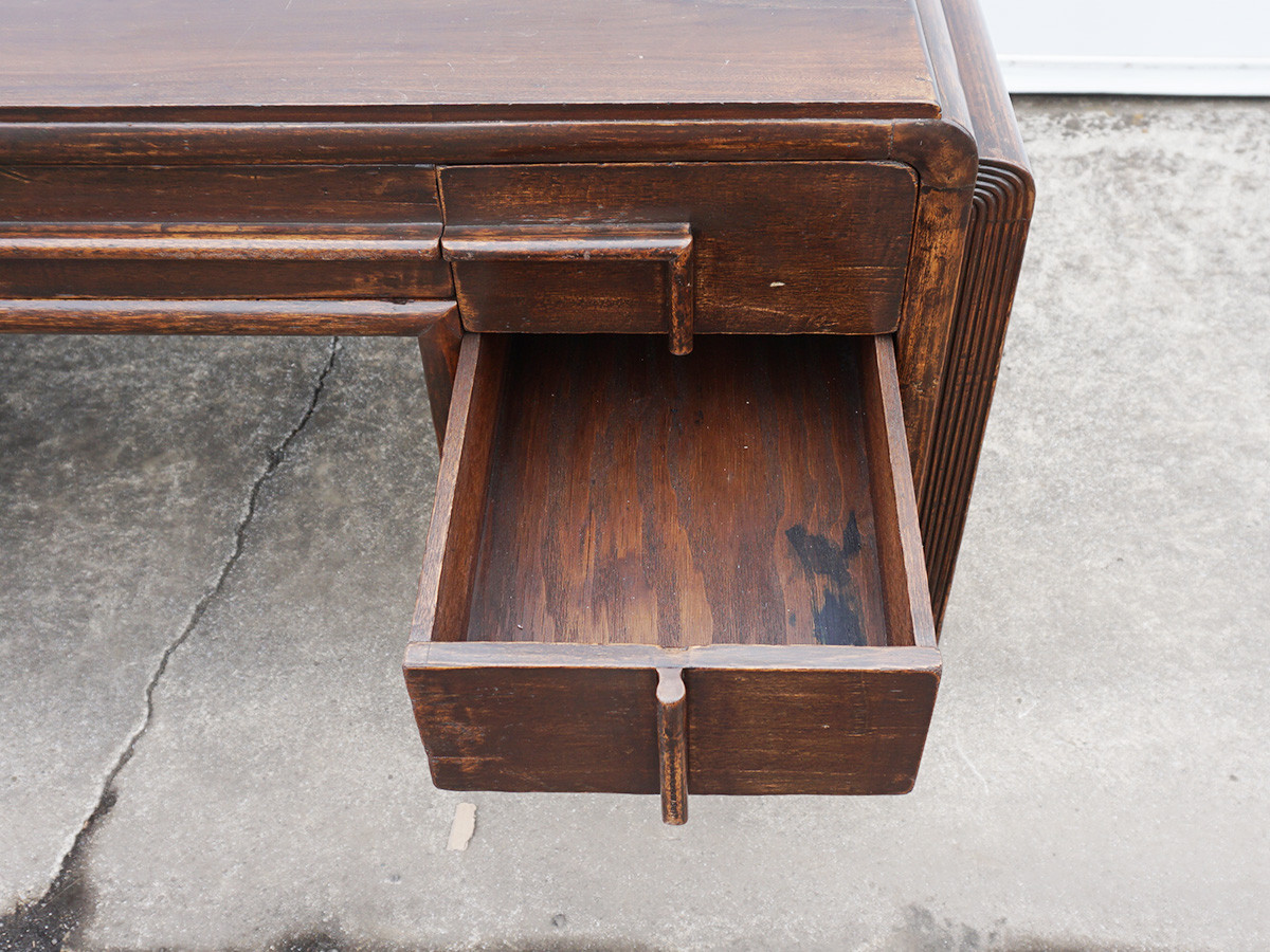 RE : Store Fixture UNITED ARROWS LTD. Art Deco Writing Desk / リ ストア フィクスチャー ユナイテッドアローズ アールデコ ライティングデスク （デスク・机 > デスク・パソコンデスク・袖机） 25