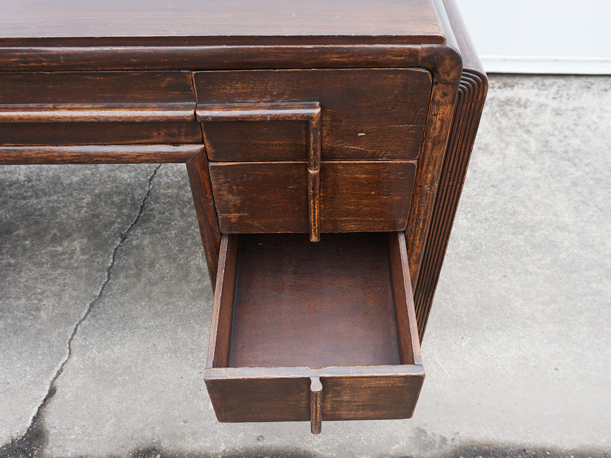 RE : Store Fixture UNITED ARROWS LTD. Art Deco Writing Desk / リ ストア フィクスチャー ユナイテッドアローズ アールデコ ライティングデスク （デスク・机 > デスク・パソコンデスク・袖机） 26