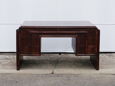 1930年代 家具・インテリア ライティングデスクダークブラウン