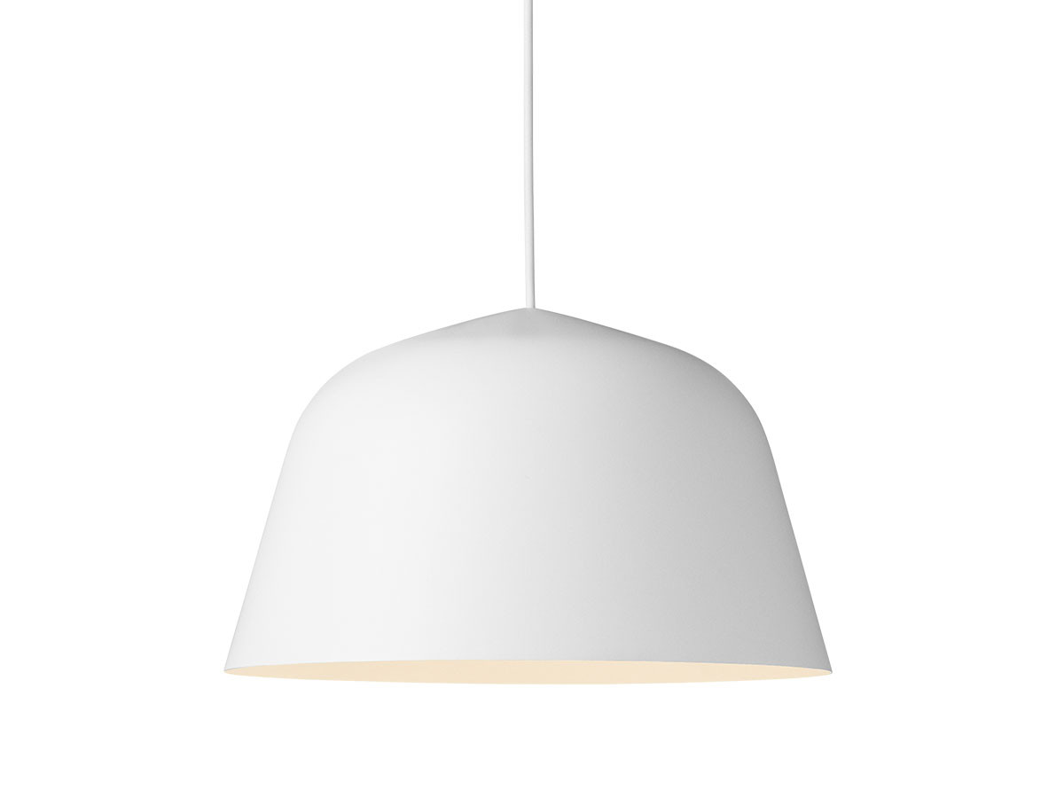 white hanging lamp