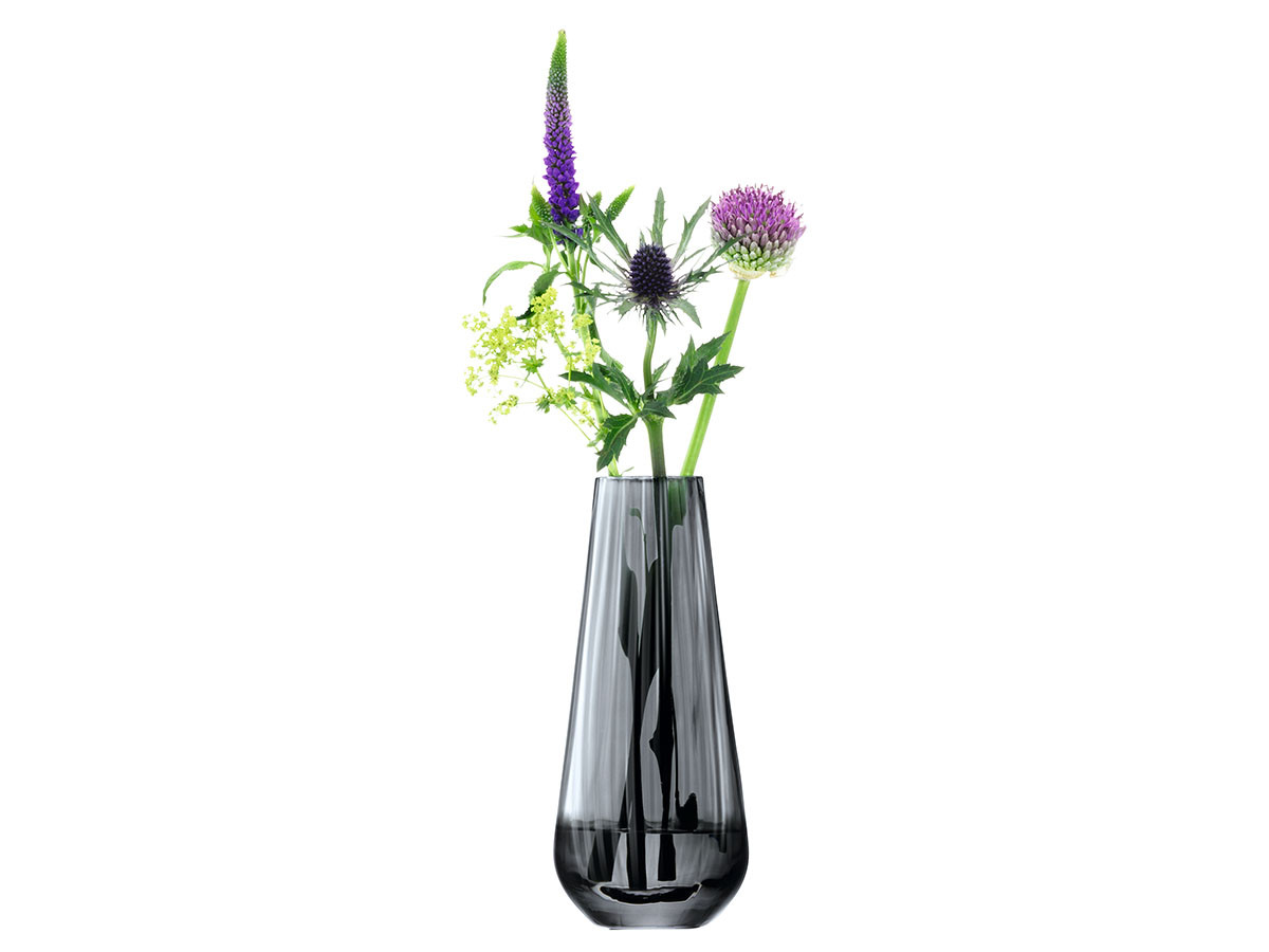 LSA International ZINC VASE / エルエスエー インターナショナル ジンク ベース 高さ18cm （花器・プランター・グリーン > 花瓶・フラワーベース） 1
