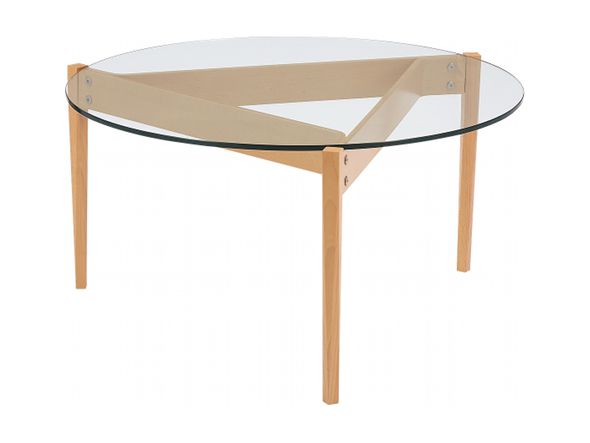 IDEE TRIANGOLO GLASS TABLE / イデー トリアンゴロ ガラス テーブル （テーブル > ローテーブル・リビングテーブル・座卓） 1
