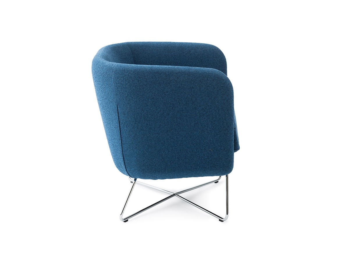 Knoll Office Rockwell Unscripted Club Chair / ノルオフィス ロックウェル アンスクリプテッド クラブチェア ワイヤーベース （チェア・椅子 > ラウンジチェア） 3