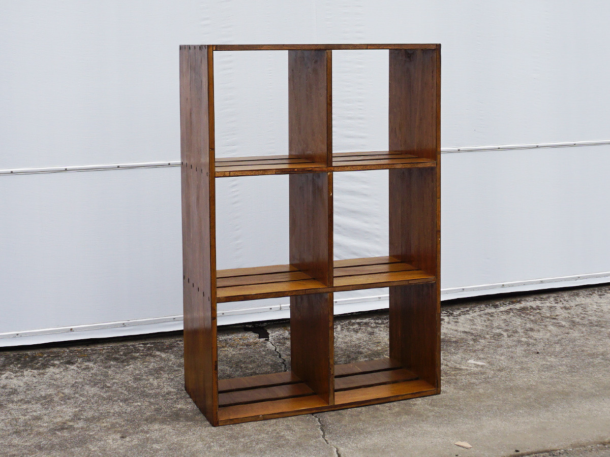 RE : Store Fixture UNITED ARROWS LTD. Cube Unit Shelf D / リ ストア フィクスチャー ユナイテッドアローズ キューブユニットシェルフ D （収納家具 > ラック・シェルフ） 3