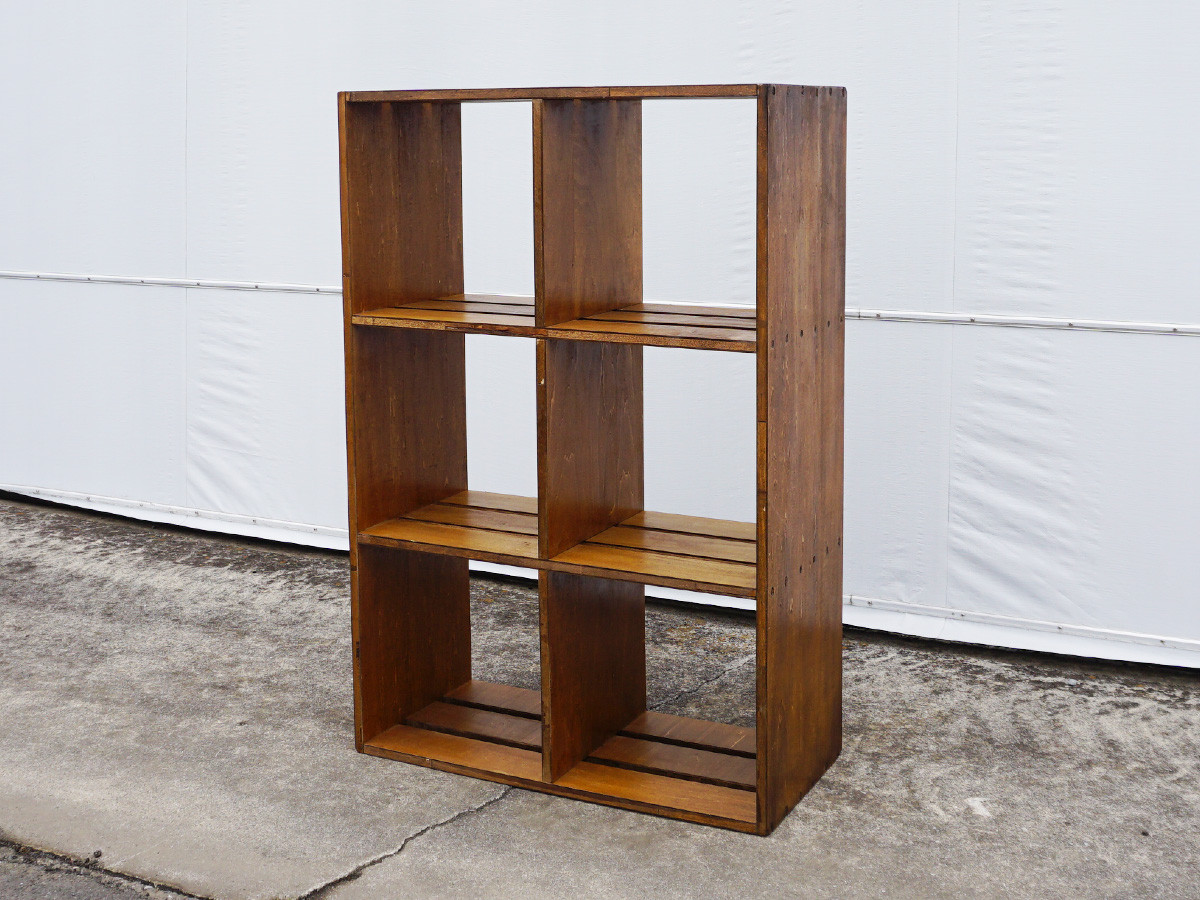 RE : Store Fixture UNITED ARROWS LTD. Cube Unit Shelf D / リ ストア フィクスチャー ユナイテッドアローズ キューブユニットシェルフ D （収納家具 > ラック・シェルフ） 2
