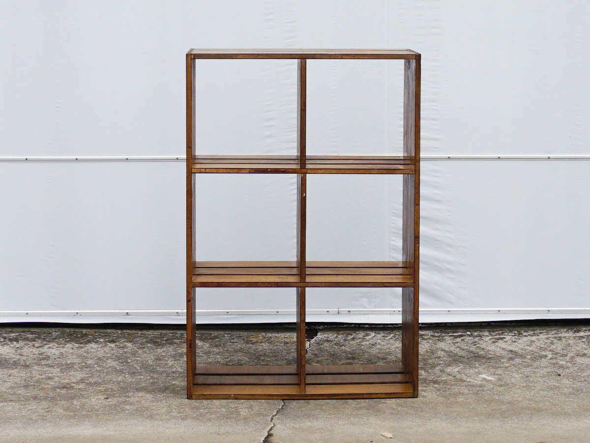 RE : Store Fixture UNITED ARROWS LTD. Cube Unit Shelf D / リ ストア フィクスチャー ユナイテッドアローズ キューブユニットシェルフ D (収納家具 > ラック・シェルフ) 1