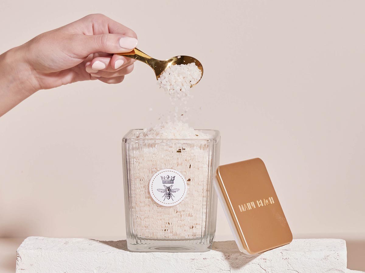 Maine Beach Ligurian Honey Bath Salt / マインビーチ リグリアンハニー バスソルト （インテリア雑貨 > ボディケア） 3