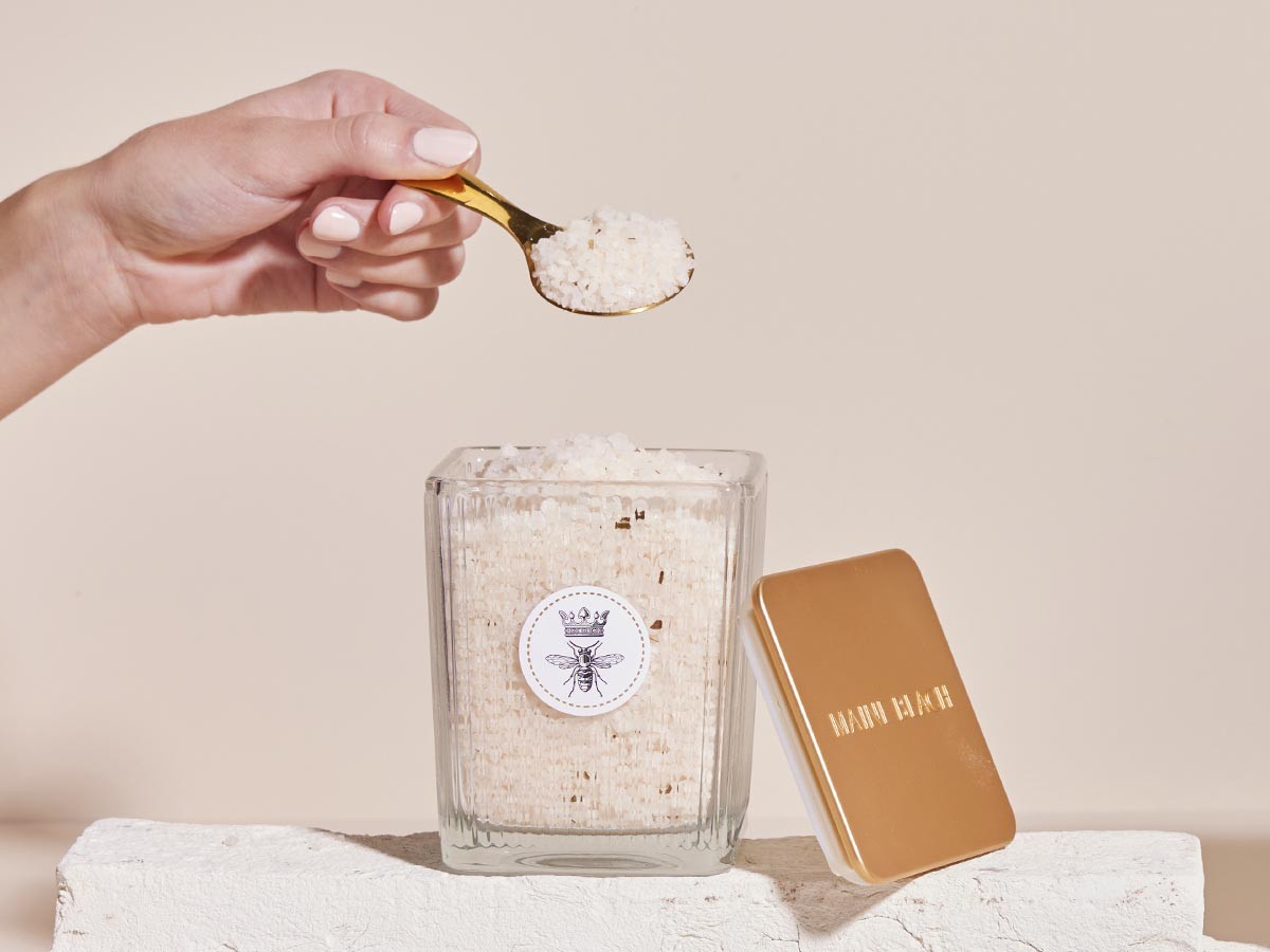 Maine Beach Ligurian Honey Bath Salt / マインビーチ リグリアンハニー バスソルト （インテリア雑貨 > ボディケア） 2