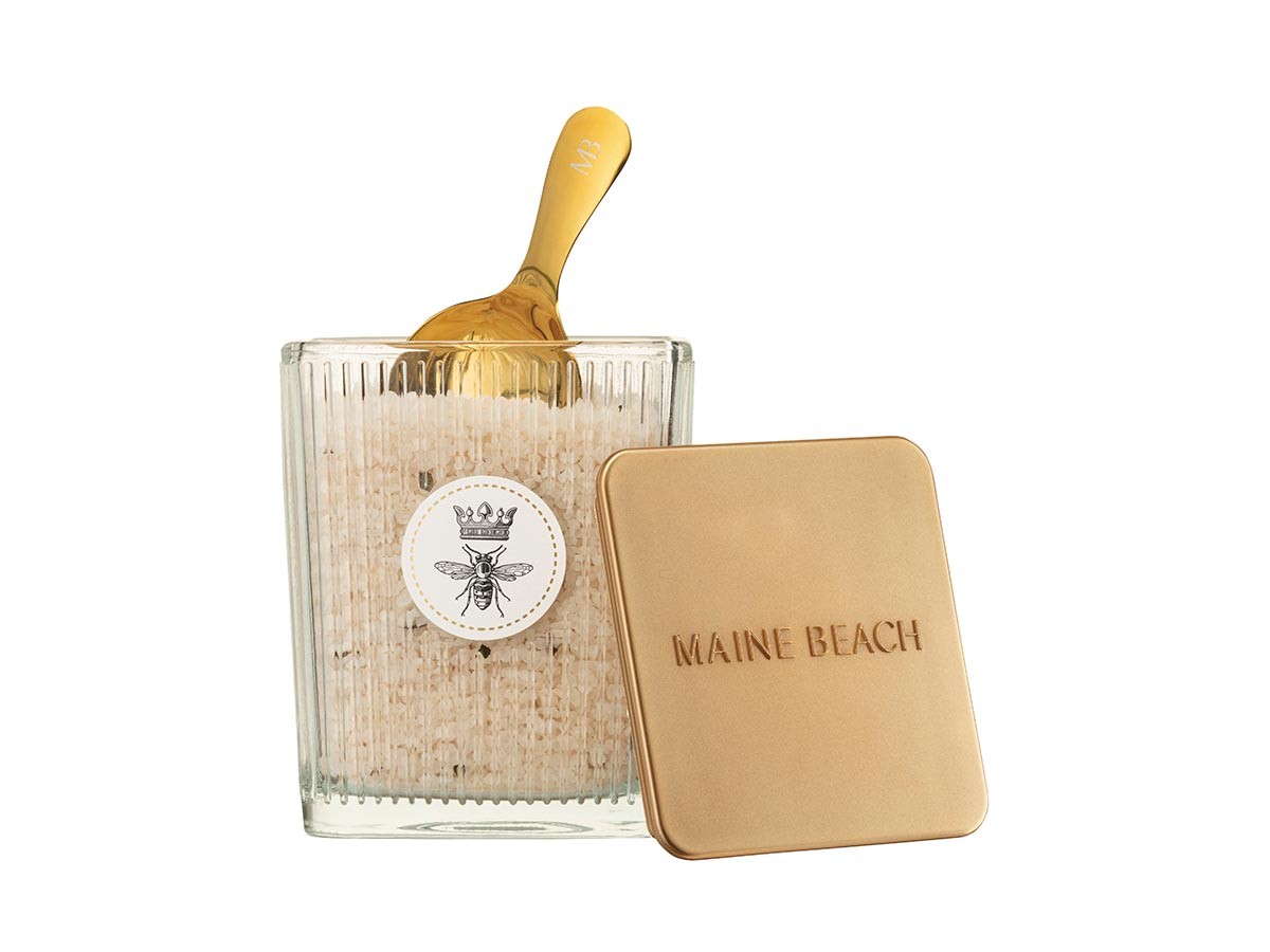 Maine Beach Ligurian Honey Bath Salt / マインビーチ リグリアンハニー バスソルト (インテリア雑貨 > ボディケア) 1