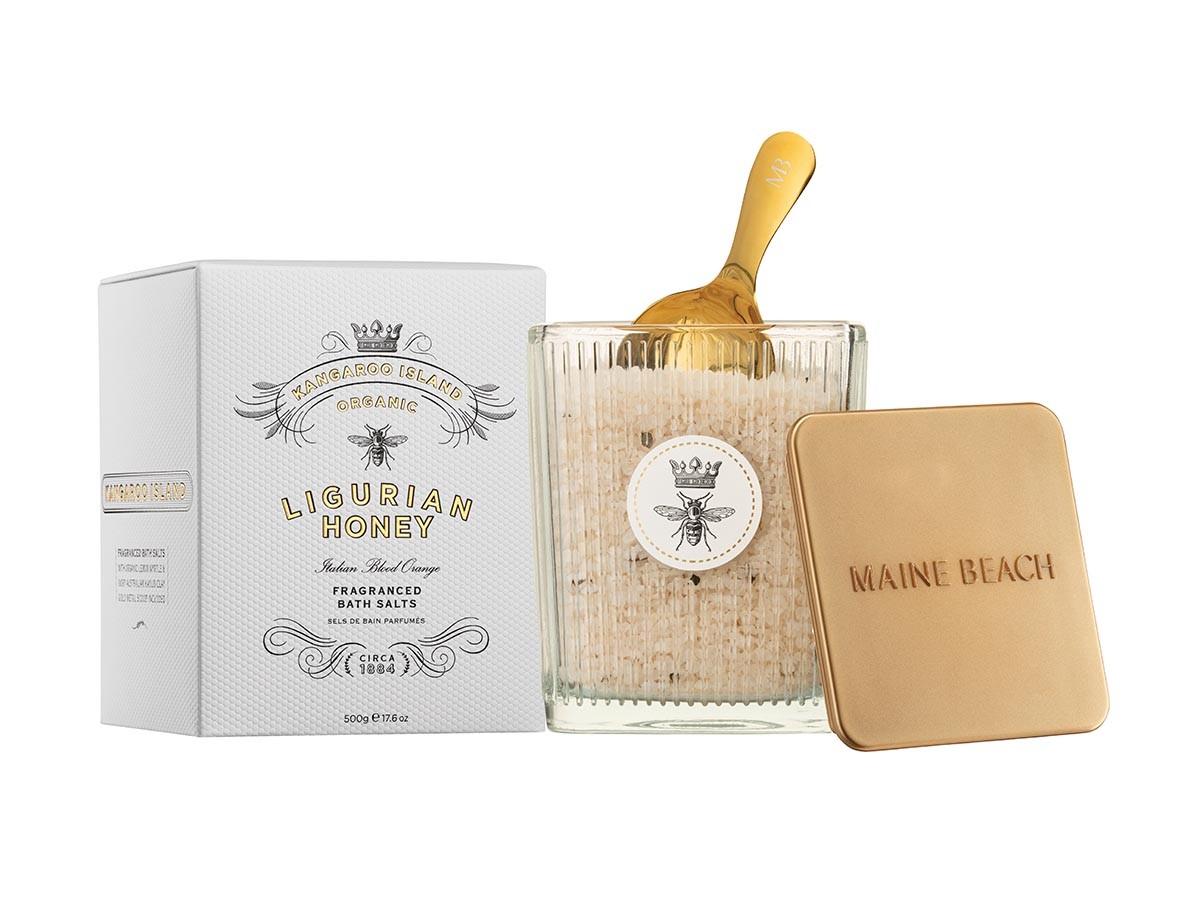 Maine Beach Ligurian Honey Bath Salt / マインビーチ リグリアンハニー バスソルト （インテリア雑貨 > ボディケア） 7