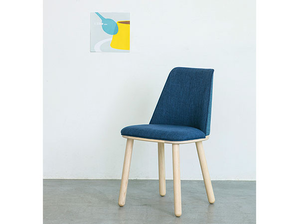 Berceau Pudding Chair / ベルソー プディング チェア （チェア・椅子 > ダイニングチェア） 3