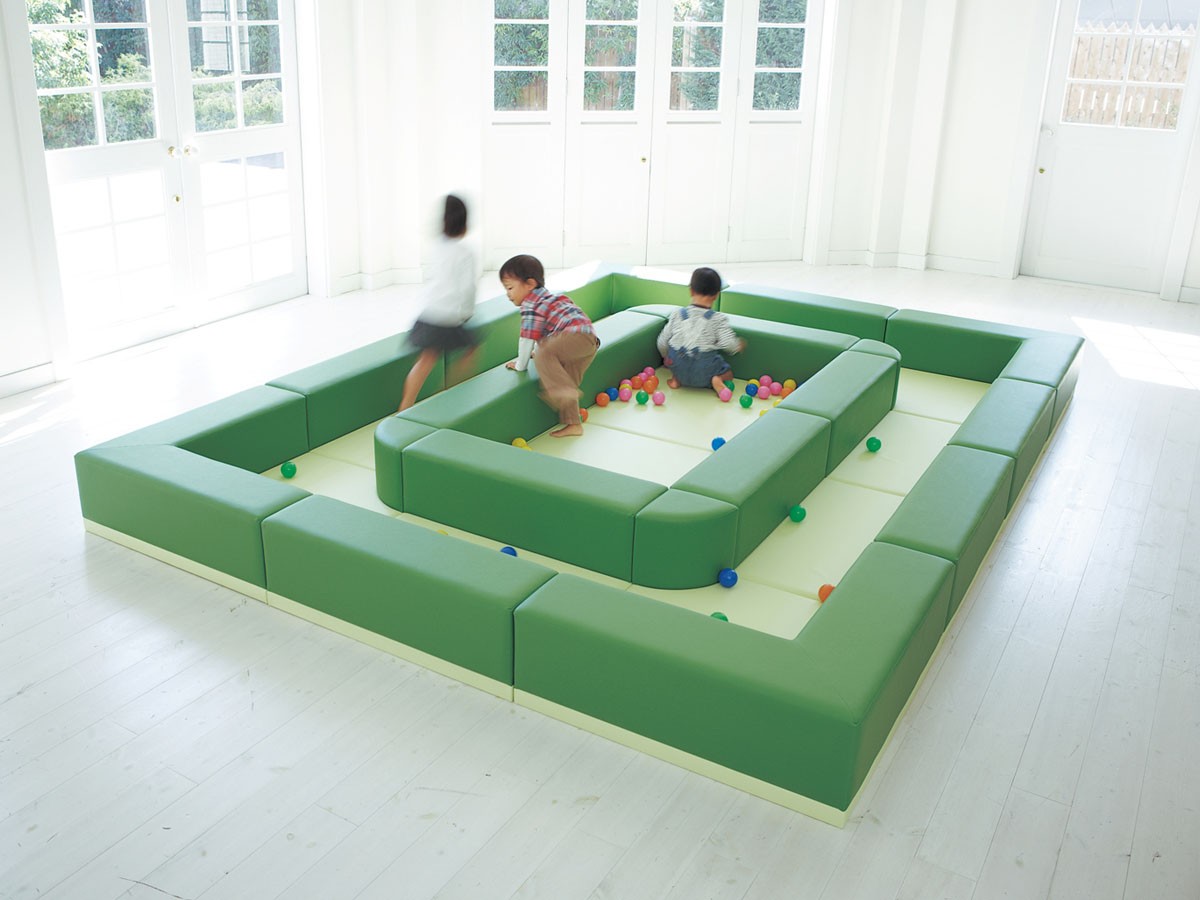 BAOBAB LAND Kids Circle Bench / バオバブランド キッズサークルベンチ K039 （キッズ家具・ベビー用品 > キッズスペース） 4