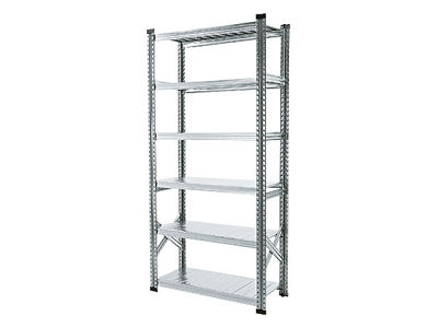 METALSISTEM 6 TIER STEEL SHELF W90 / メタルシステム 6段 スチール