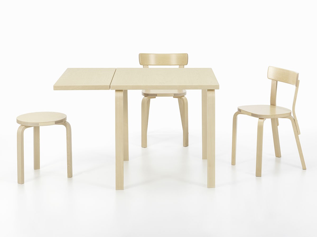 Artek TABLE FOLDABLE DL81C / アルテック ドロップリーフ テーブル DL81C （テーブル > ダイニングテーブル） 9