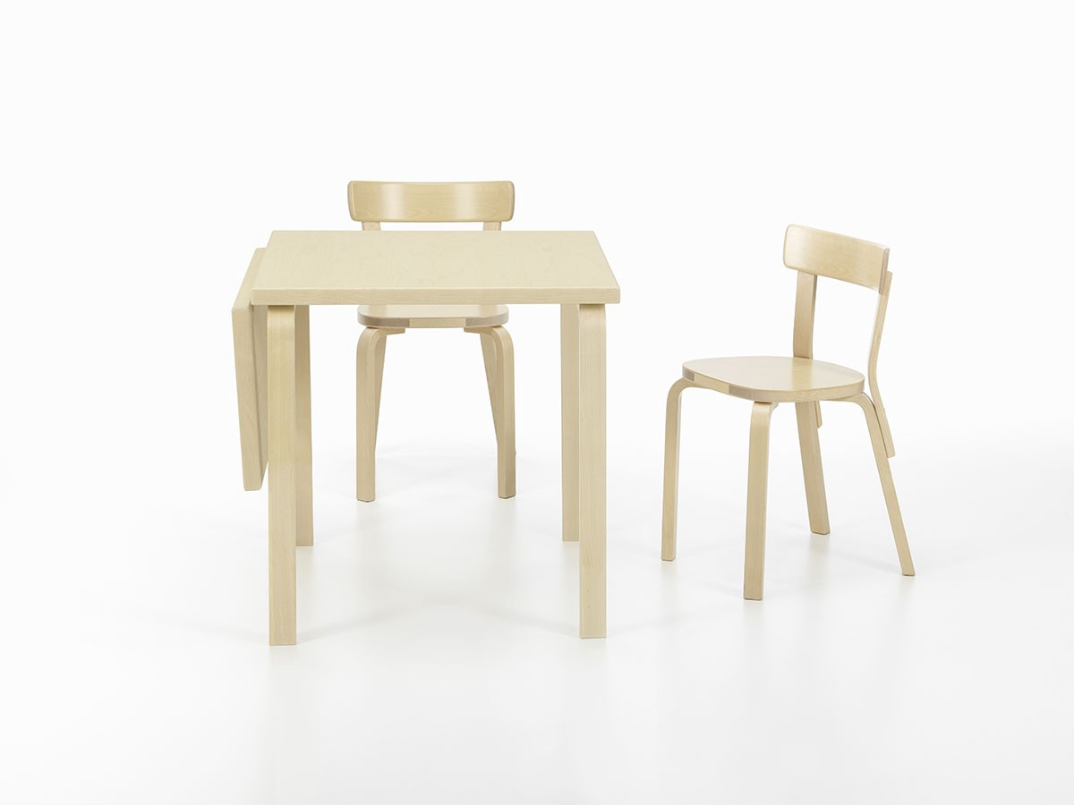 Artek TABLE FOLDABLE DL81C / アルテック ドロップリーフ テーブル DL81C （テーブル > ダイニングテーブル） 8