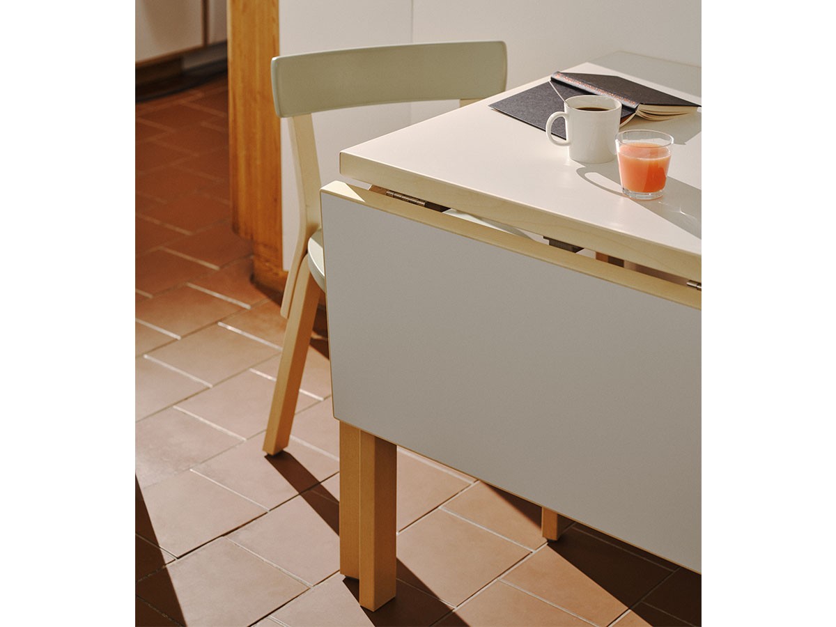 Artek TABLE FOLDABLE DL81C / アルテック ドロップリーフ テーブル DL81C （テーブル > ダイニングテーブル） 6