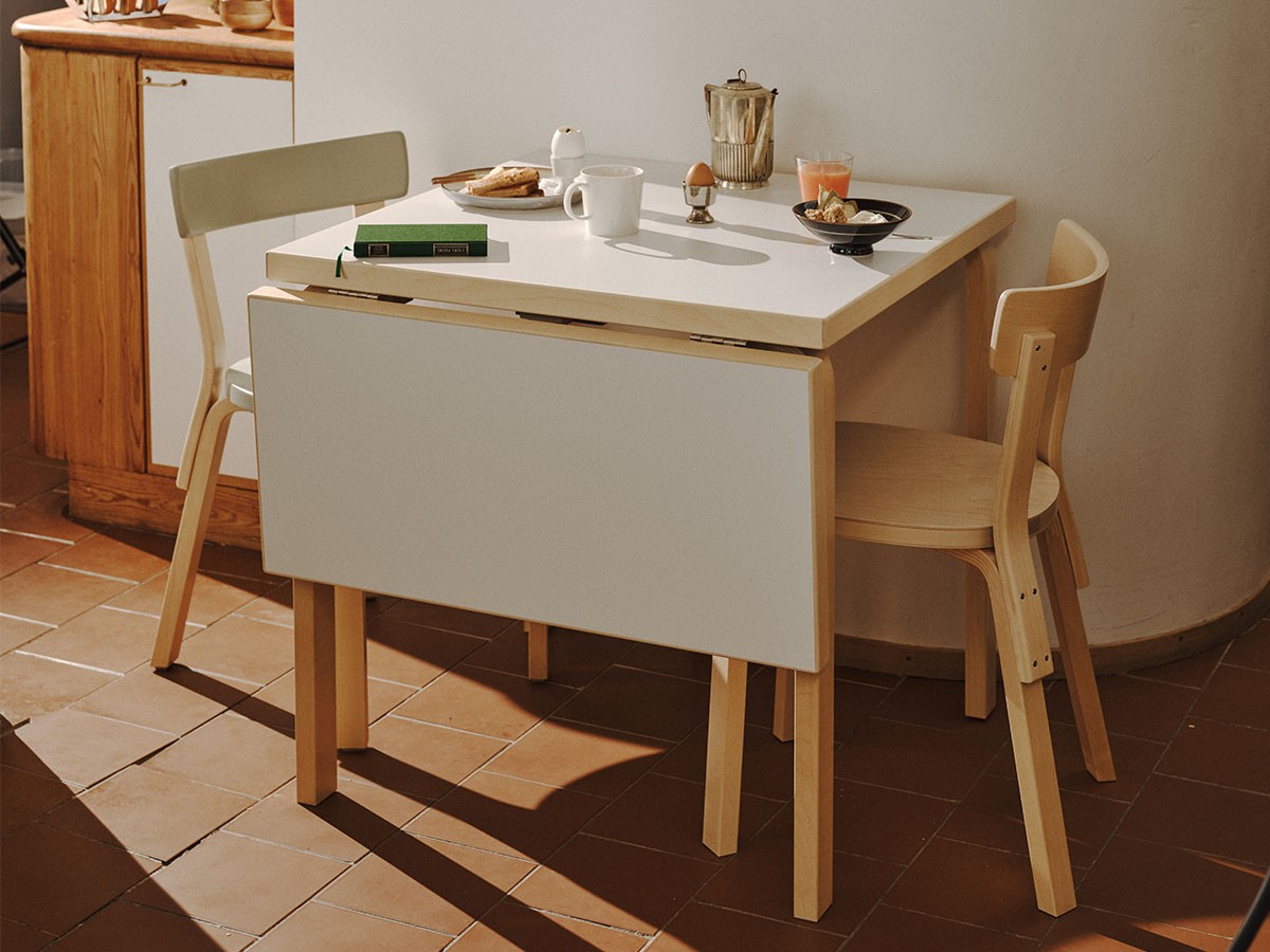 Artek TABLE FOLDABLE DL81C / アルテック ドロップリーフ テーブル DL81C （テーブル > ダイニングテーブル） 4