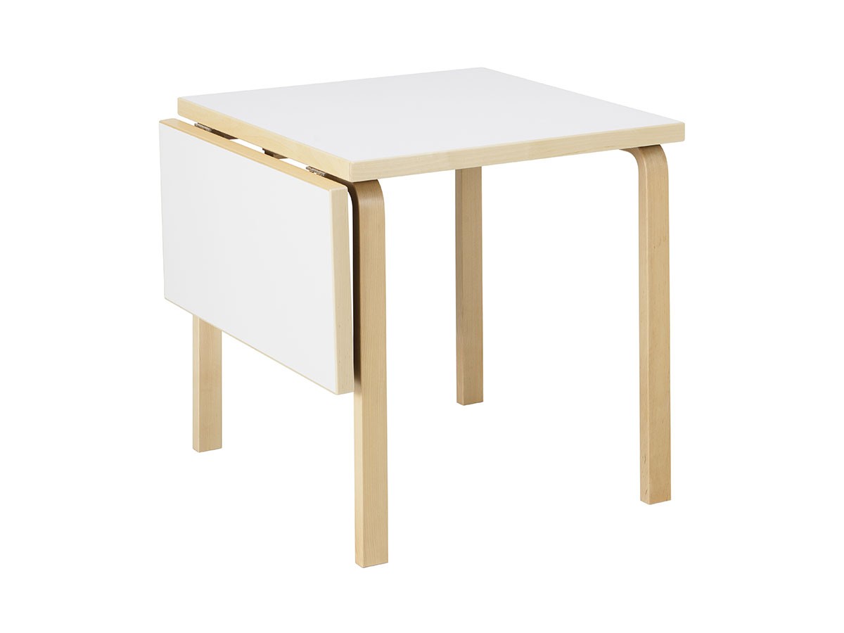 Artek TABLE FOLDABLE DL81C / アルテック ドロップリーフ テーブル DL81C （テーブル > ダイニングテーブル） 2