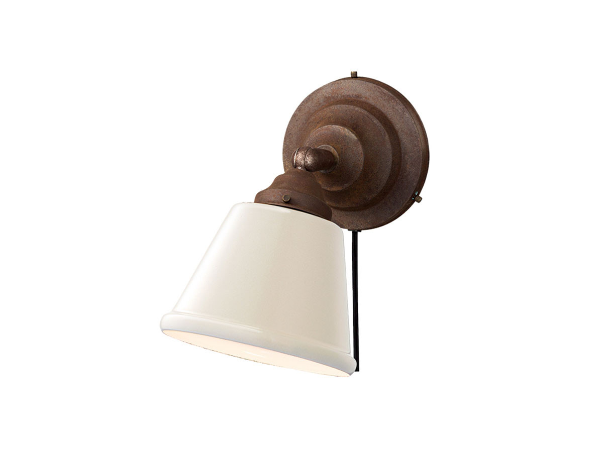 CUSTOM SERIES
Basic Wall Lamp × Mini Trap Enamel / カスタムシリーズ
ベーシックウォールランプ × ミニエナメル（トラップ） （ライト・照明 > ブラケットライト・壁掛け照明） 1