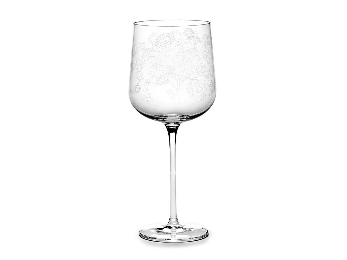 SERAX MIDNIGHT FLOWERS by MARNI
Red Wine Glass Anemone Vaniglia
