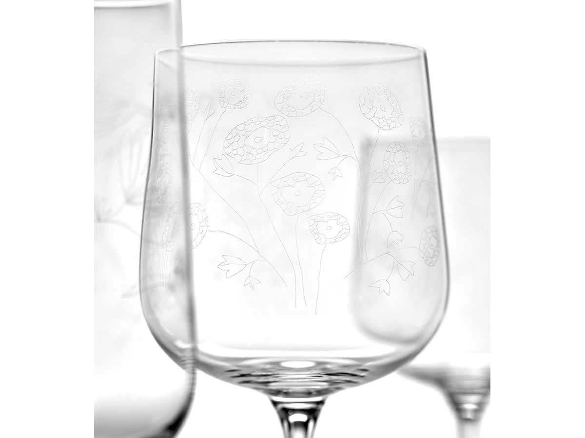 MIDNIGHT FLOWERS by MARNI
Red Wine Glass Anemone Vaniglia / ミッドナイトフラワーズ バイ マルニ
レッドワイン アネモネバニラ （食器・テーブルウェア > ワイングラス・シャンパングラス） 26