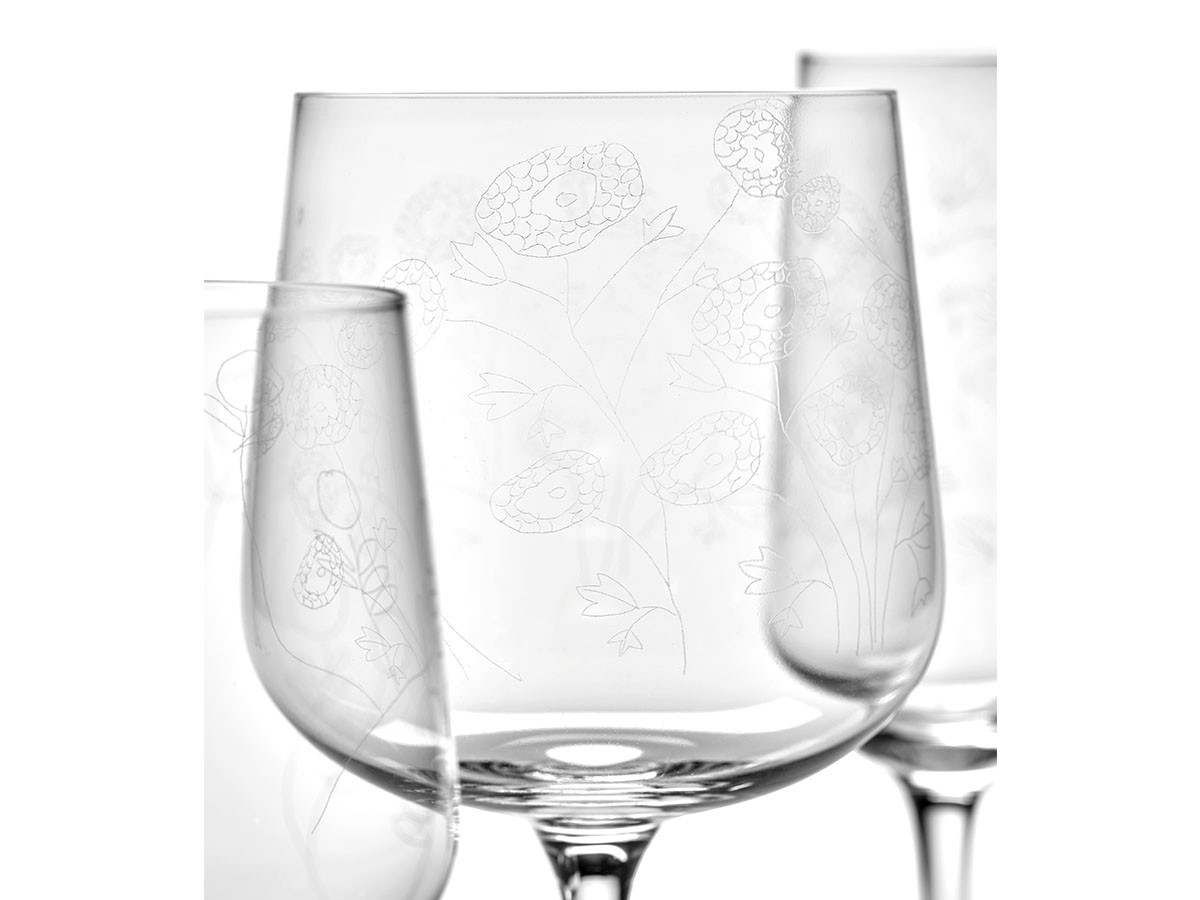 MIDNIGHT FLOWERS by MARNI
Red Wine Glass Anemone Vaniglia / ミッドナイトフラワーズ バイ マルニ
レッドワイン アネモネバニラ （食器・テーブルウェア > ワイングラス・シャンパングラス） 27