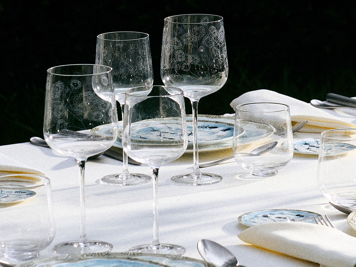 MIDNIGHT FLOWERS by MARNI
Red Wine Glass Anemone Vaniglia / ミッドナイトフラワーズ バイ マルニ
レッドワイン アネモネバニラ （食器・テーブルウェア > ワイングラス・シャンパングラス） 14