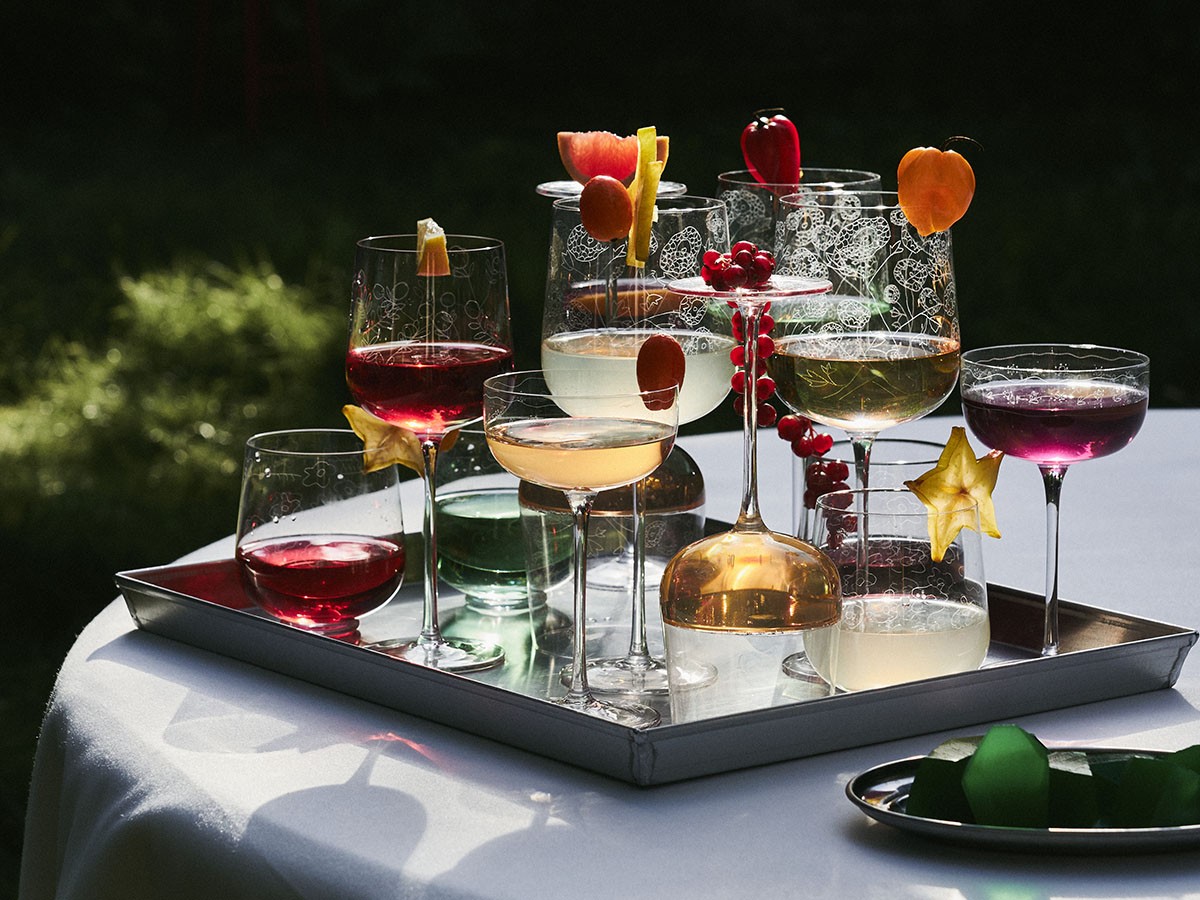 MIDNIGHT FLOWERS by MARNI
Red Wine Glass Anemone Vaniglia / ミッドナイトフラワーズ バイ マルニ
レッドワイン アネモネバニラ （食器・テーブルウェア > ワイングラス・シャンパングラス） 5
