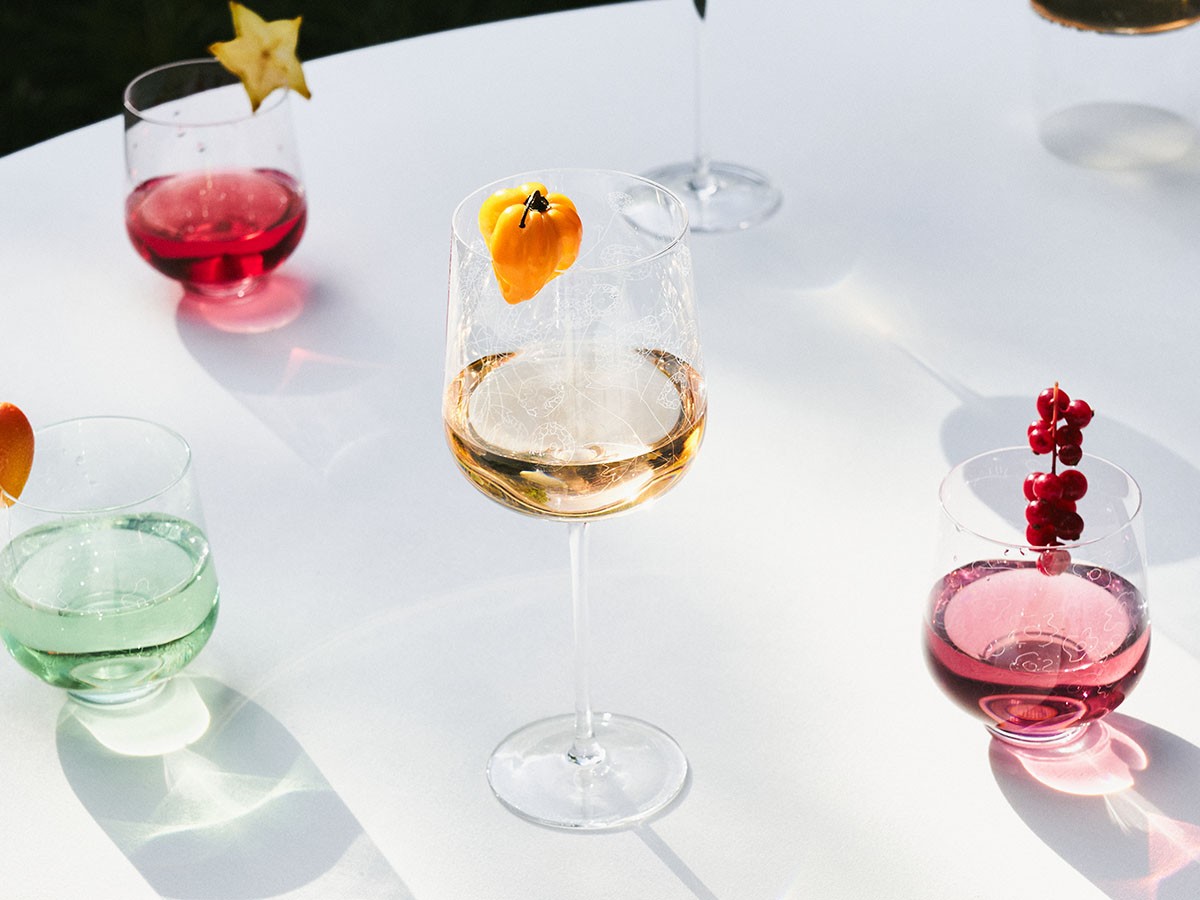 MIDNIGHT FLOWERS by MARNI
Red Wine Glass Anemone Vaniglia / ミッドナイトフラワーズ バイ マルニ
レッドワイン アネモネバニラ （食器・テーブルウェア > ワイングラス・シャンパングラス） 8