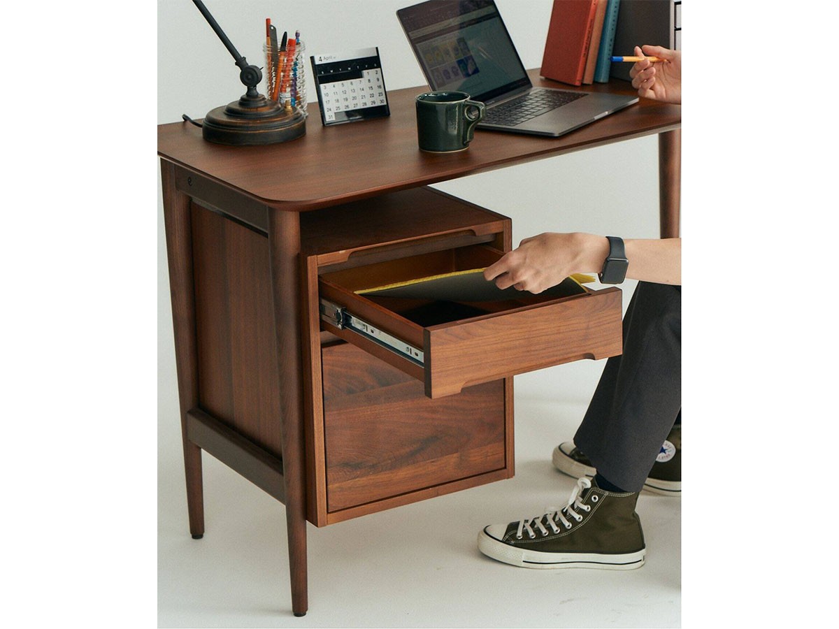 ACME Furniture BROOKS DESK / アクメファニチャー ブルックス デスク （デスク・机 > デスク・パソコンデスク・袖机） 8