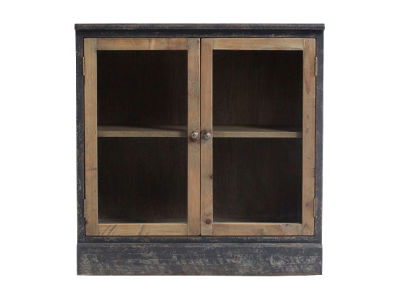 Knot antiques JACK CABINET / ノットアンティークス ジャック キャビネット 下置き（ガラス開き戸） -  インテリア・家具通販【FLYMEe】