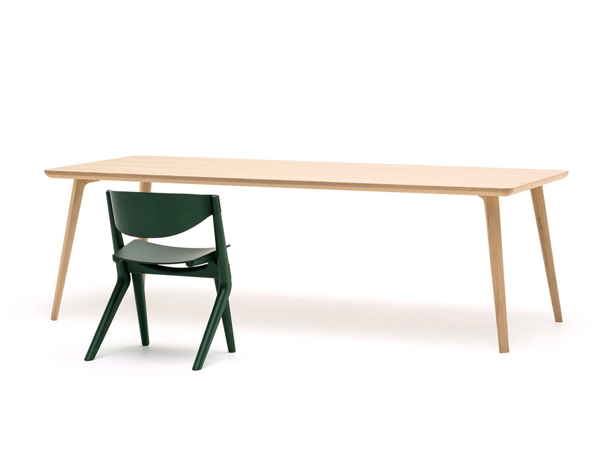 KARIMOKU NEW STANDARD SCOUT TABLE 240 / カリモクニュースタンダード スカウト テーブル 幅240cm （テーブル > ダイニングテーブル） 7