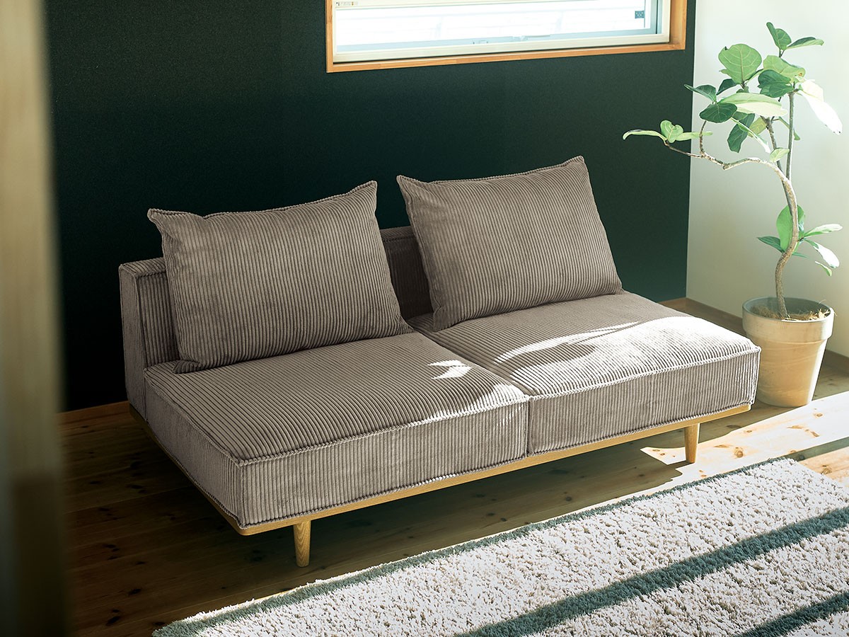 Address Ground Sofa / アドレス グラウンド ソファ （ソファ > 二人掛けソファ） 22