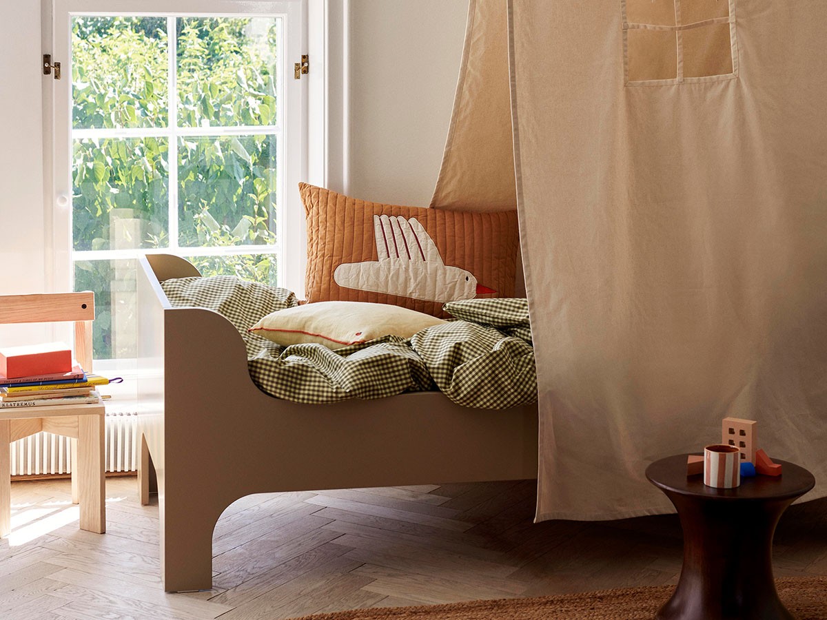 Ferm Living Bird Quilted Cushion / ファームリビング バード キルトクッション （クッション > クッション・クッションカバー） 3