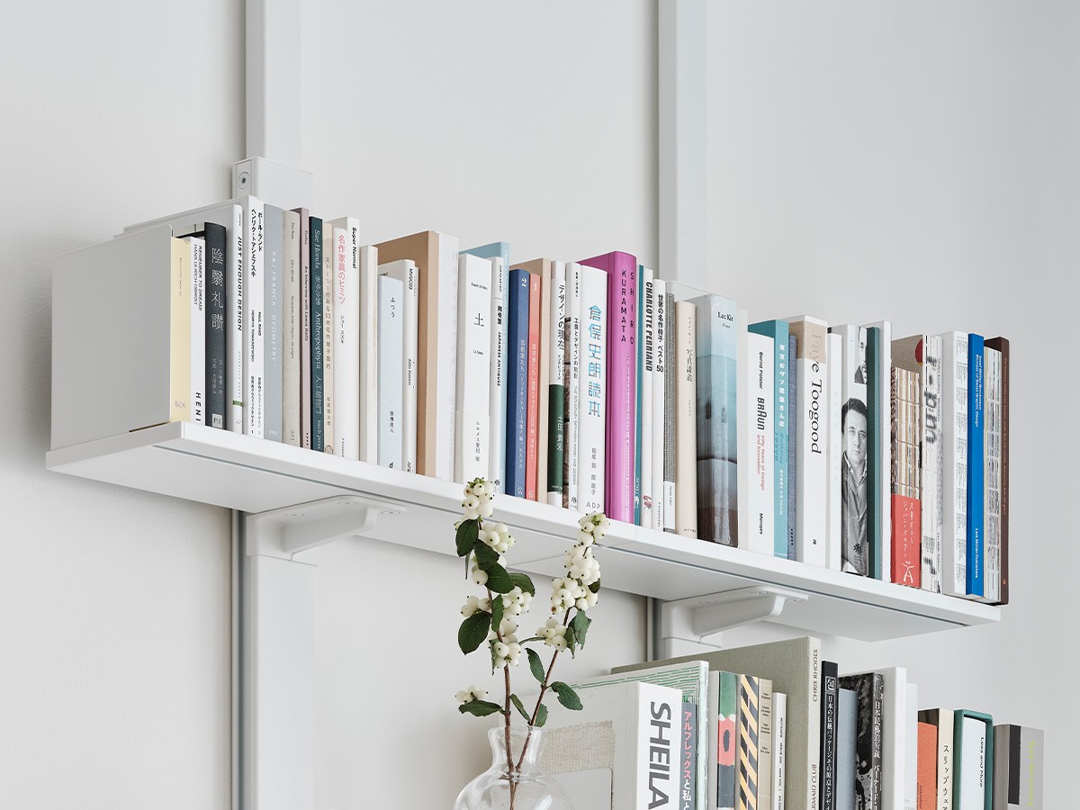 AIR SHELF Bookend / エアシェルフ ブックエンド （雑貨・その他インテリア家具 > 文房具・ステーショナリー） 6