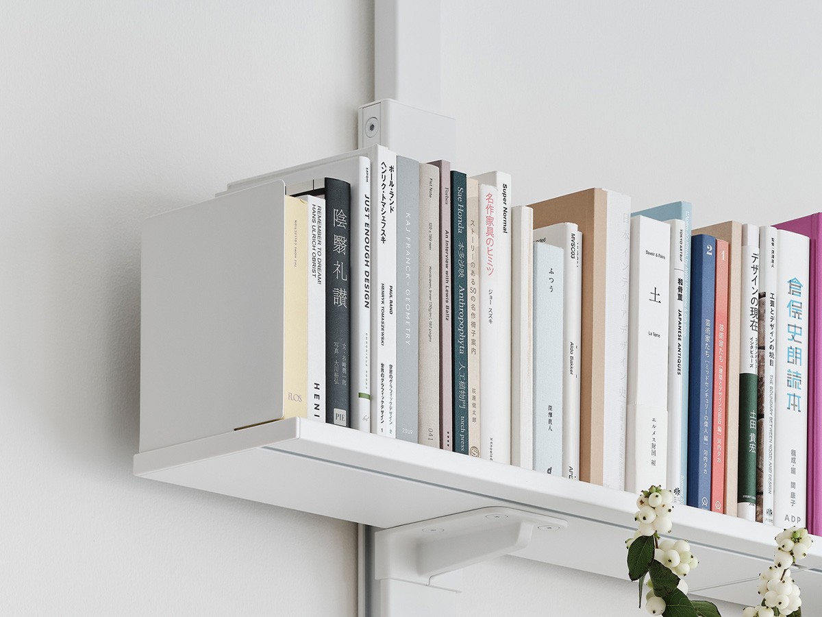 AIR SHELF Bookend / エアシェルフ ブックエンド （雑貨・その他インテリア家具 > 文房具・ステーショナリー） 7