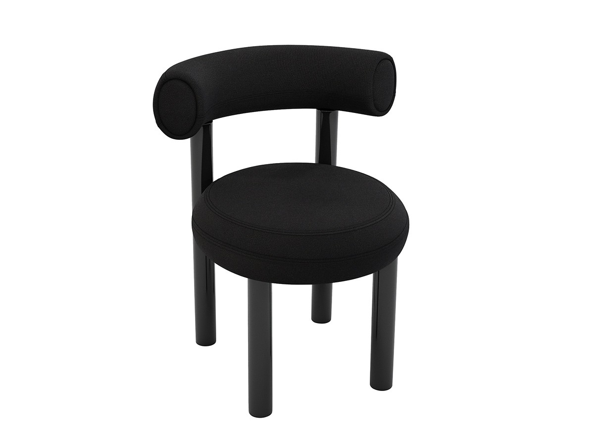 Tom Dixon. Fat Dining Chair / トム・ディクソン ファット ダイニングチェア（ジャパンクイックシップメント3） （チェア・椅子 > ダイニングチェア） 1