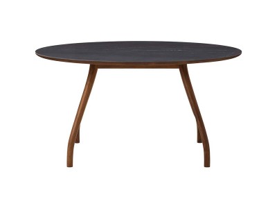 ✨美品　カンディハウス KOTAN ラウンド テーブル W90 深澤直人 CondeHouse KOTAN ラウンドテーブル φ90 テーブルベースM-GY