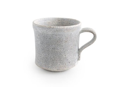 MISHIM POTTERY CREATION fractal mug hibi / ミシンポタリー