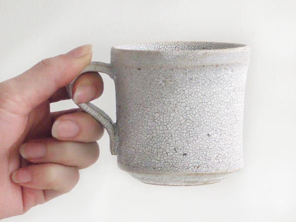 MISHIM POTTERY CREATION fractal mug hibi / ミシンポタリークリエイション フラクタル マグ（ヒビ） （食器・テーブルウェア > マグカップ） 23