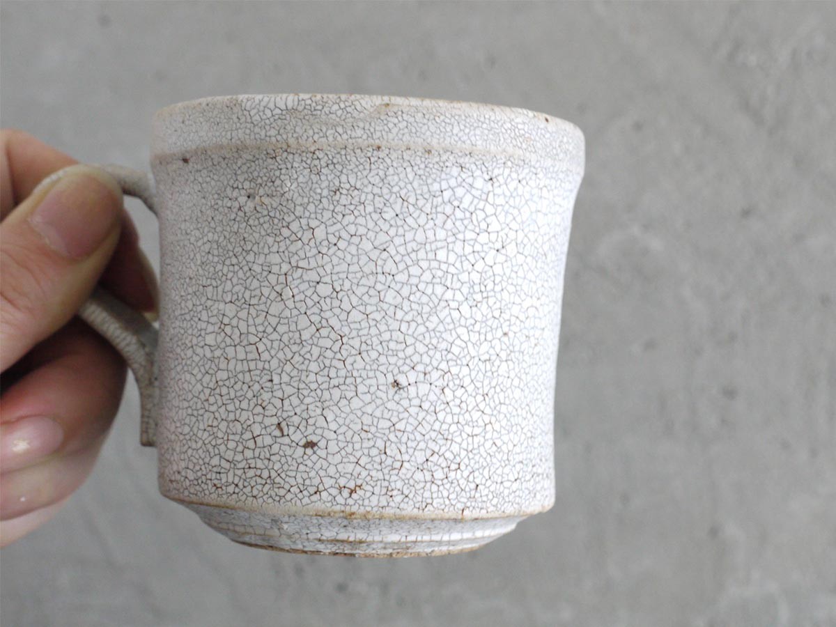 MISHIM POTTERY CREATION fractal mug hibi / ミシンポタリークリエイション フラクタル マグ（ヒビ） （食器・テーブルウェア > マグカップ） 24