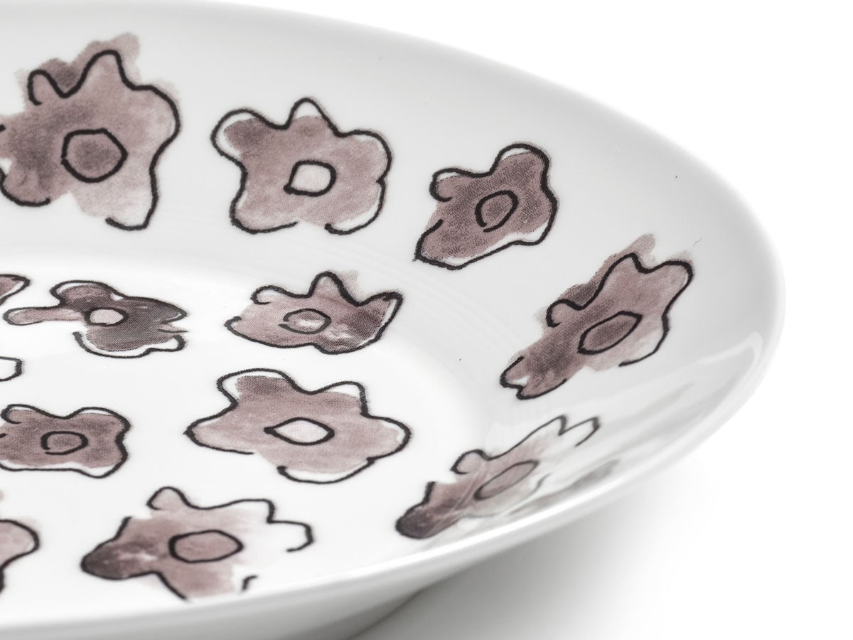 MIDNIGHT FLOWERS by MARNI
Deep Plate M Dark Viola / ミッドナイトフラワーズ バイ マルニ
ディーププレート M ダークビオラ 22cm （食器・テーブルウェア > お椀・ボウル） 9